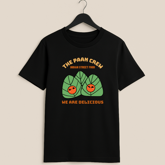 THE PAAN CREW Unisex Classic Crew T-Shirt