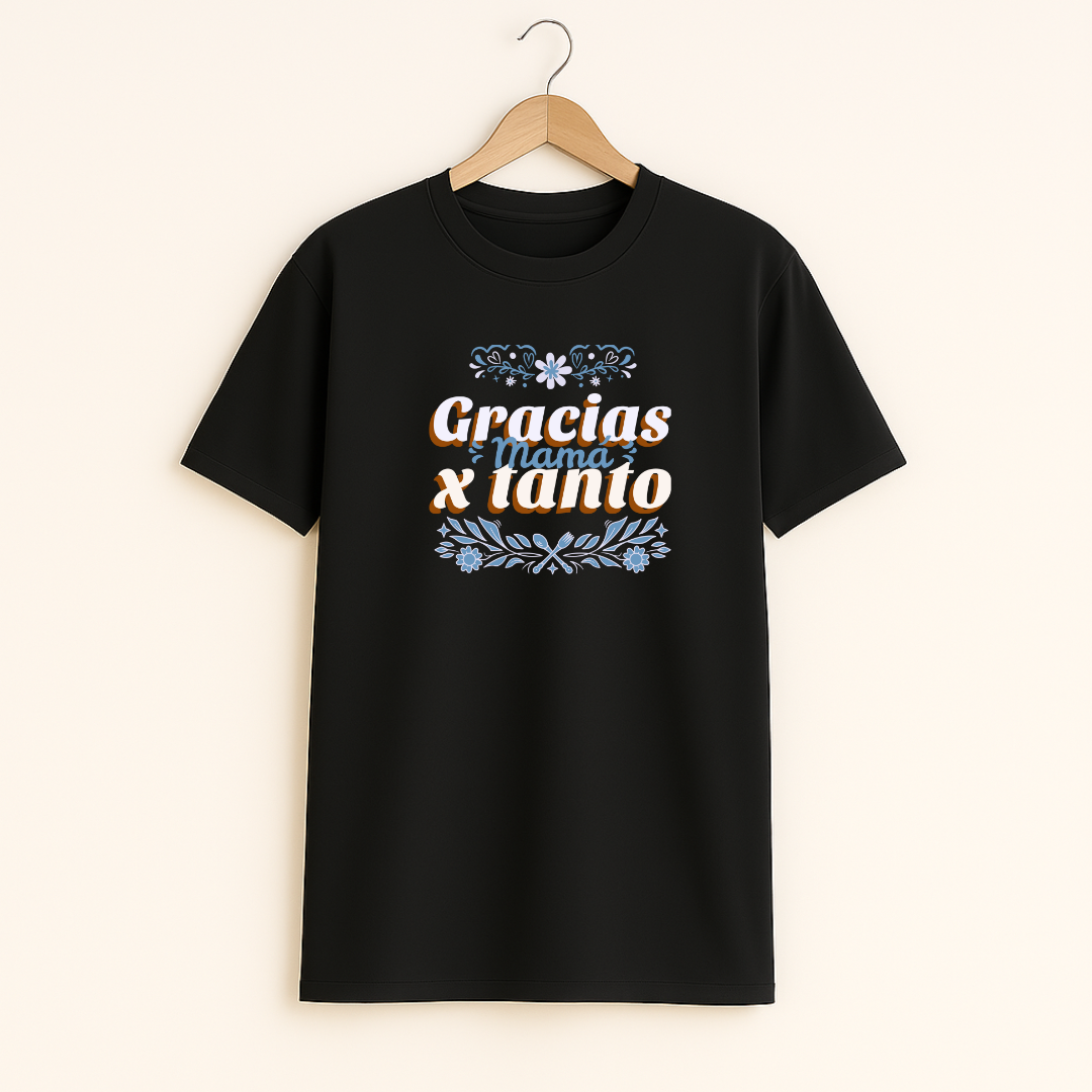 GRACIAS MAMA Unisex Classic Crew T-Shirt