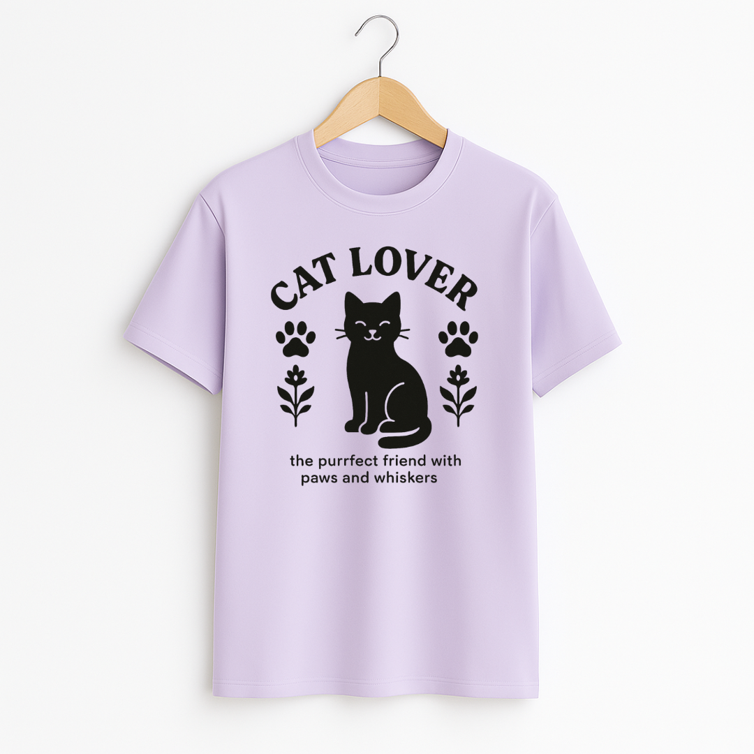 CAT LOVER Unisex Classic Crew T-Shirt