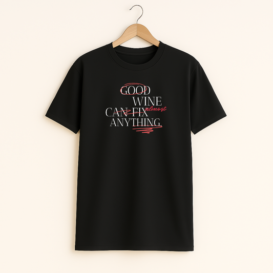 GOOD WINES Unisex Classic Crew T-Shirt