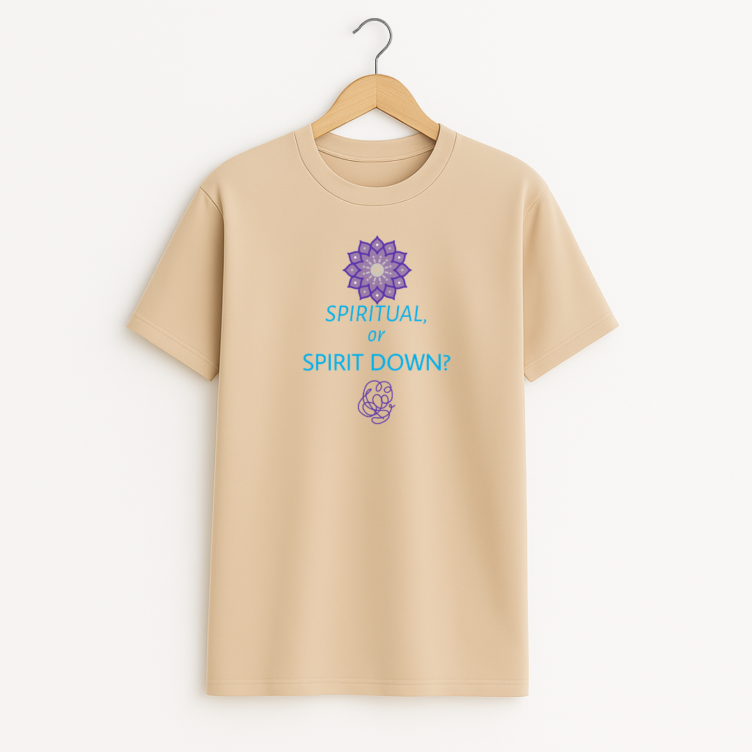 SPIRITUAL Unisex Classic Crew T-Shirt
