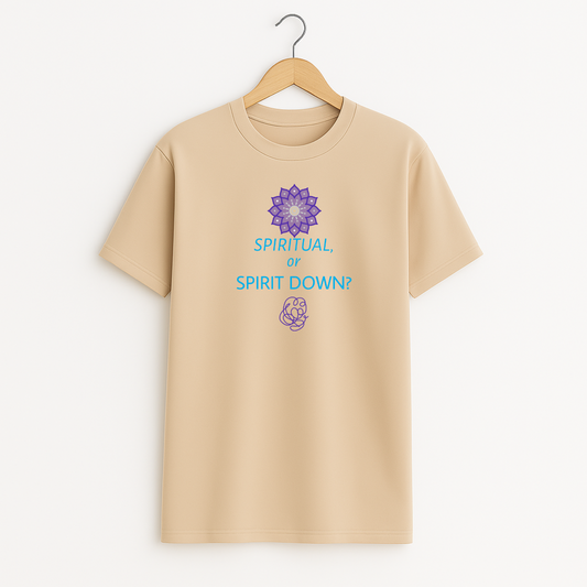 SPIRITUAL Unisex Classic Crew T-Shirt