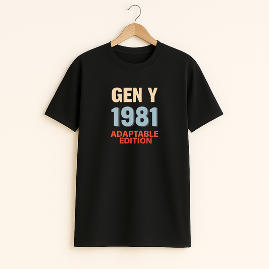 GEN Y Unisex Classic Crew T-Shirt