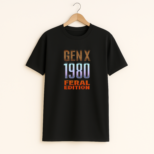 GEN X  FERAL Unisex Classic Crew T-Shirt