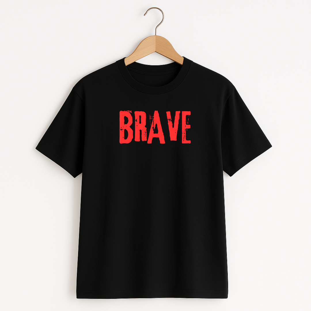 BRAVE Unisex Classic Crew T-Shirt