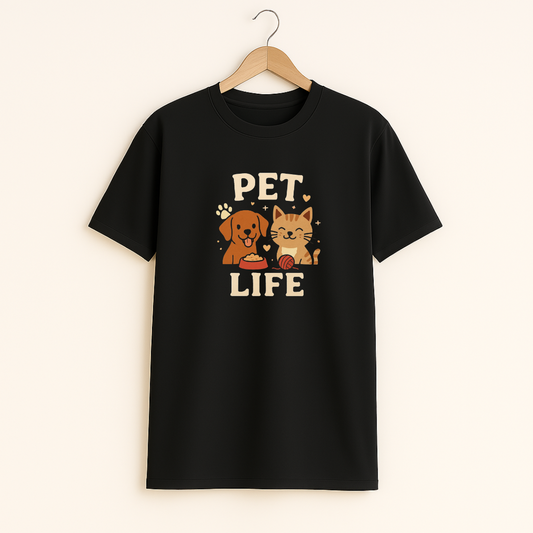 Pet Life Unisex Classic Crew T-Shirt