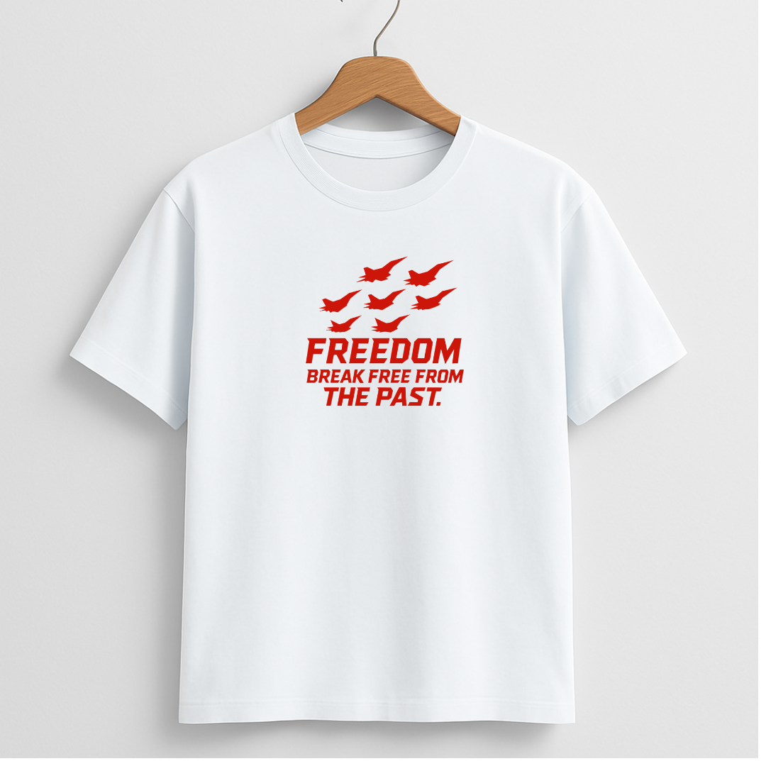 FREEDOM Unisex Classic Crew T-Shirt