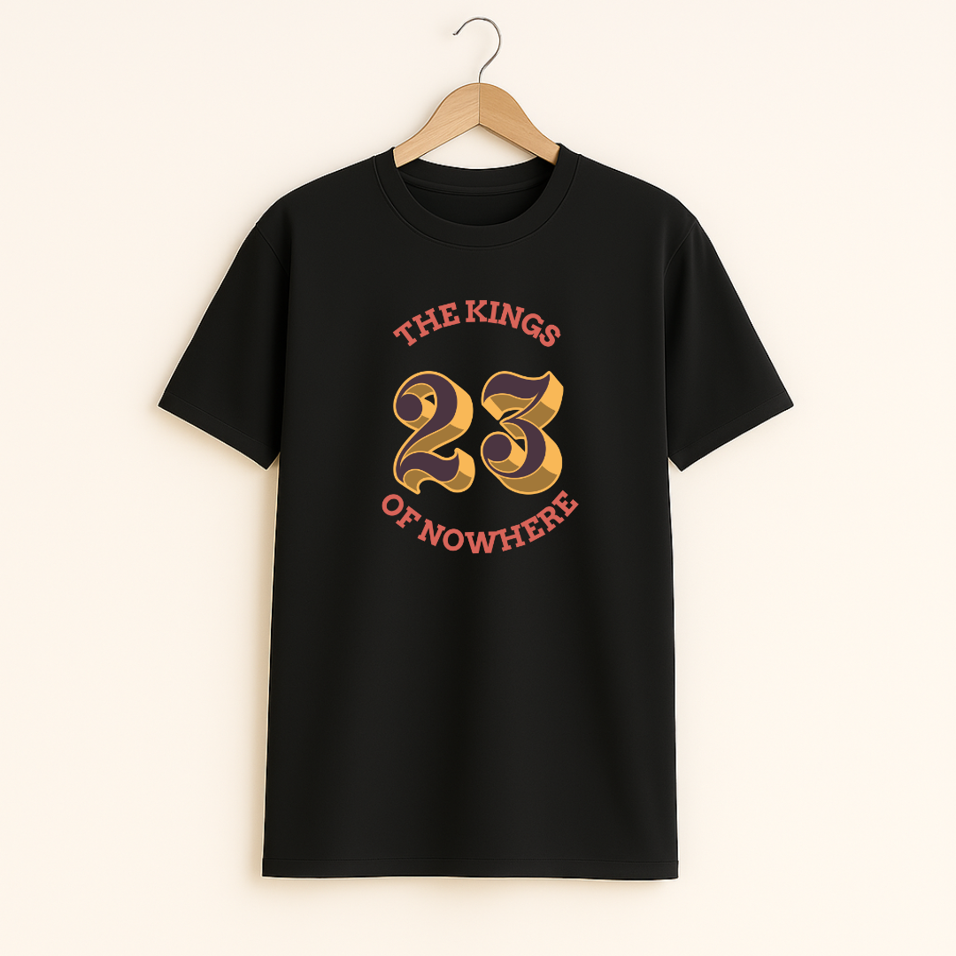 THE KING OF NOWHERE 23 Unisex Classic Crew T-Shirt