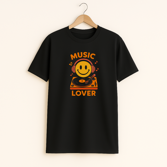 Music Lover Unisex Classic Crew T-Shirt