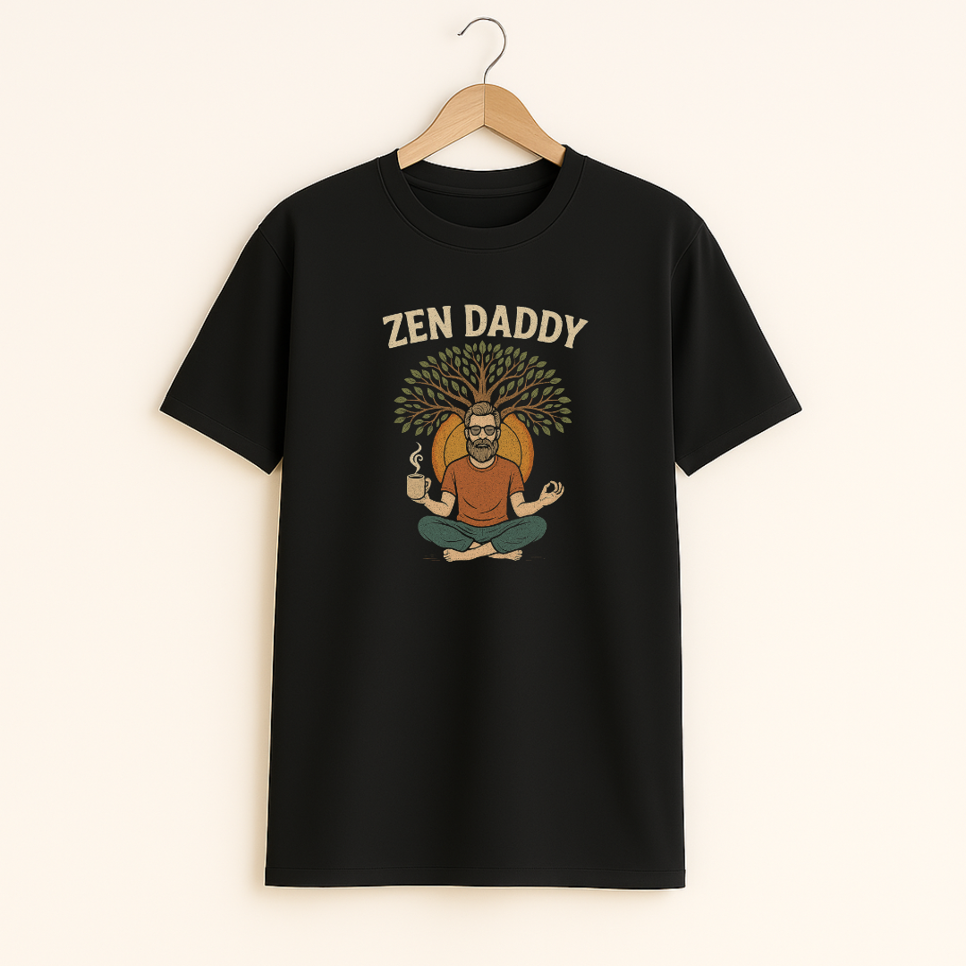 ZEN DADDY Unisex Classic Crew T-Shirt