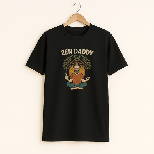 ZEN DADDY Unisex Classic Crew T-Shirt