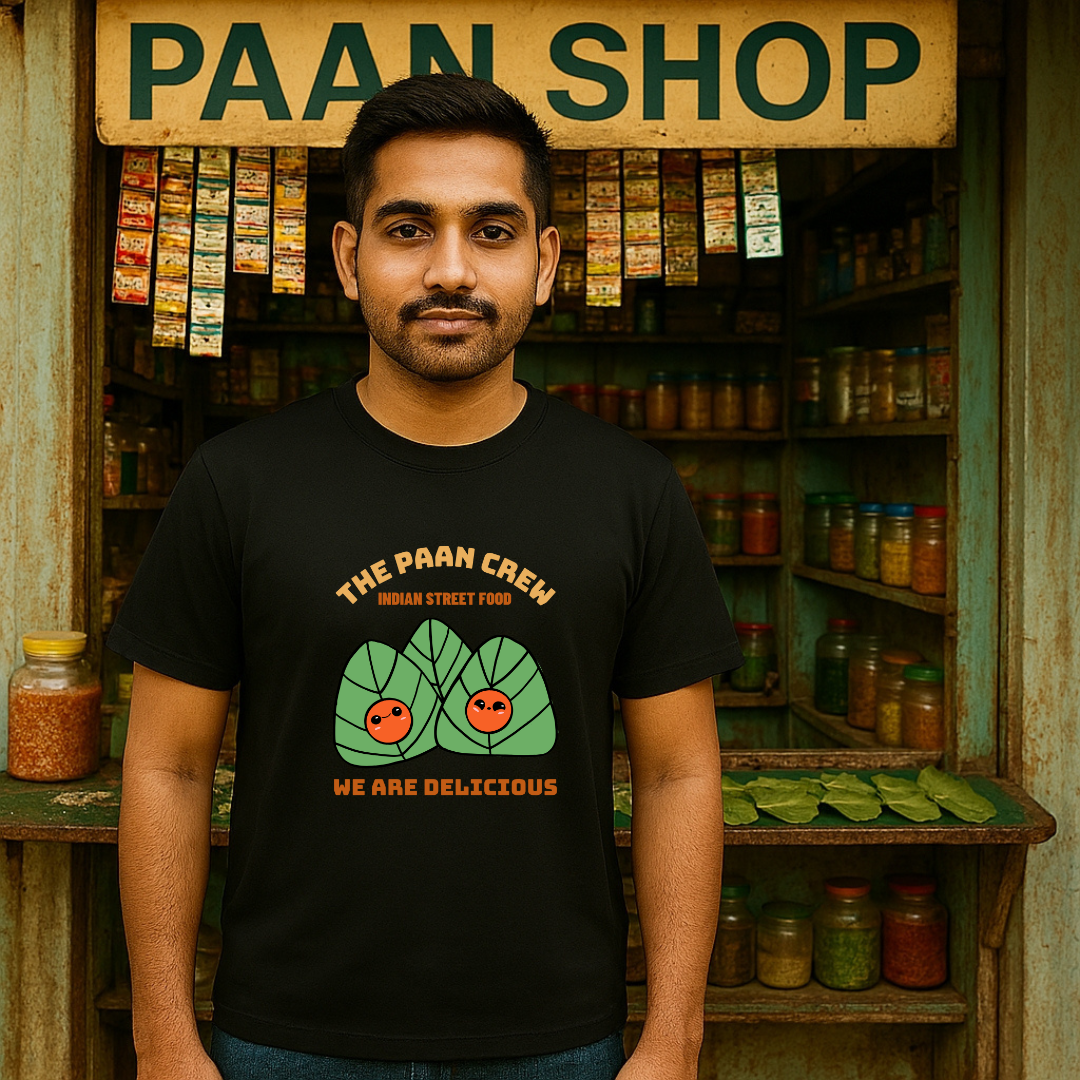 THE PAAN CREW Unisex Classic Crew T-Shirt