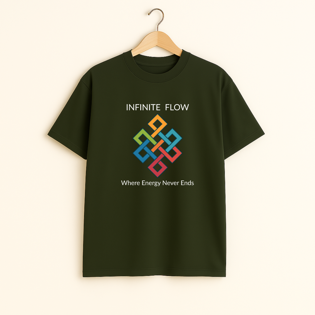 INFINITE FLOW Unisex Classic Crew T-Shirt