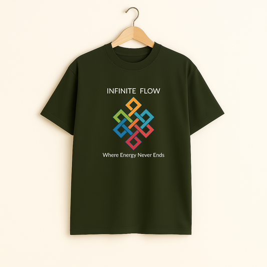 INFINITE FLOW Unisex Classic Crew T-Shirt