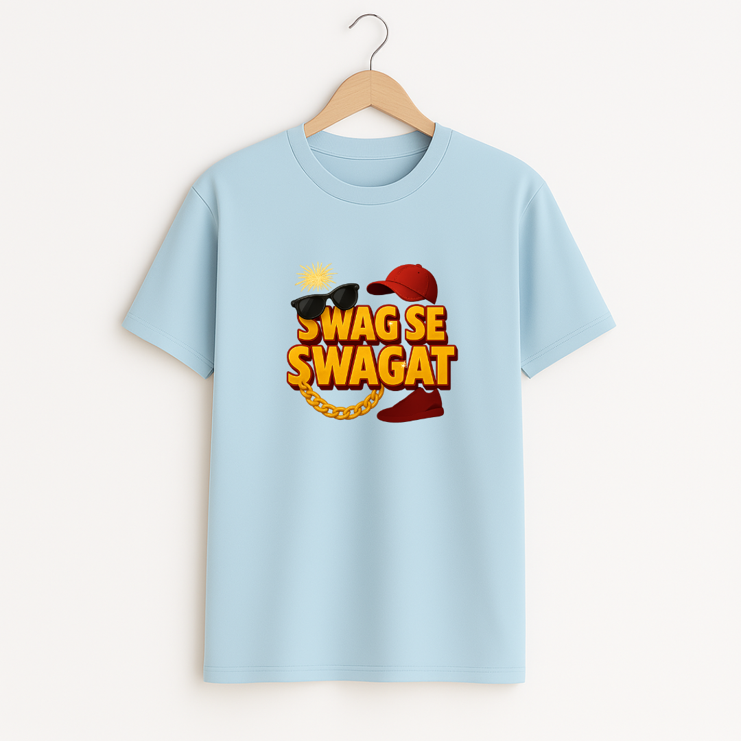SWAG SE SWAGAT Unisex Classic Crew T-Shirt