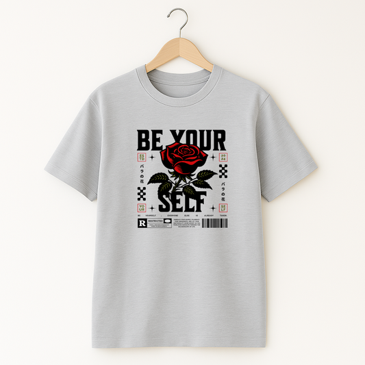 BE YOURSELF Unisex Classic Crew T-Shirt