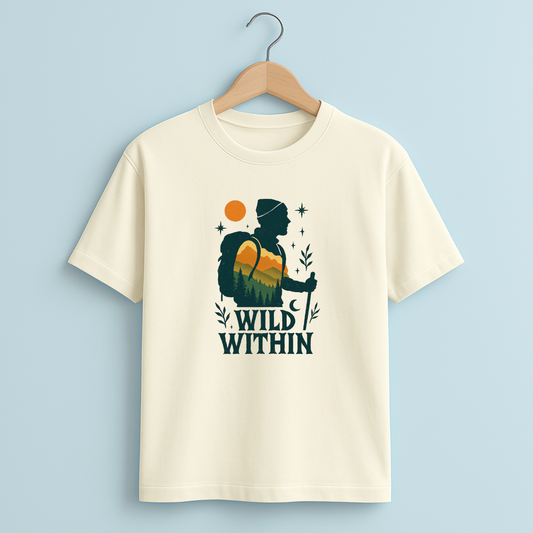 Wild within Unisex Classic Crew T-Shirt