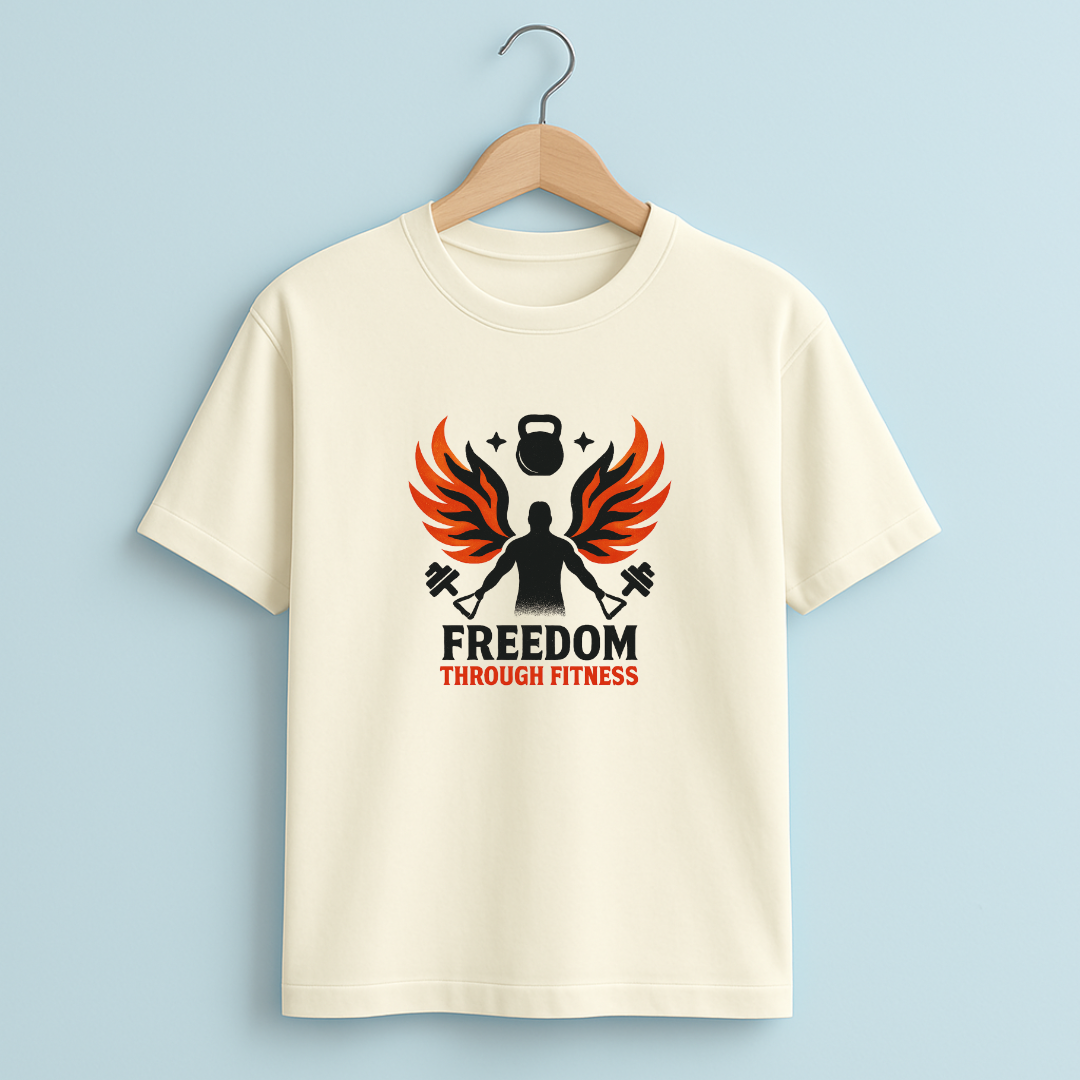 Freedom Unisex Classic Crew T-Shirt