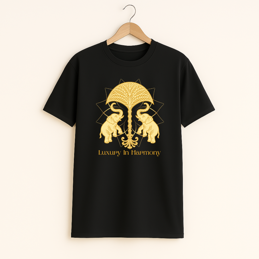 Luxury In Harmony Unisex Classic Crew T-Shirt
