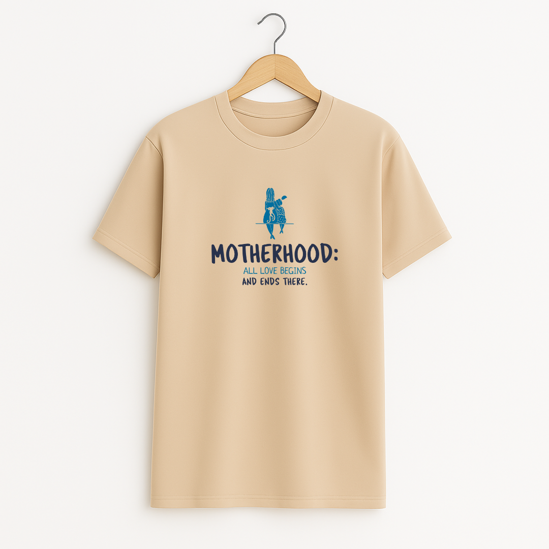 MOTHERHOOD Unisex Classic Crew T-Shirt