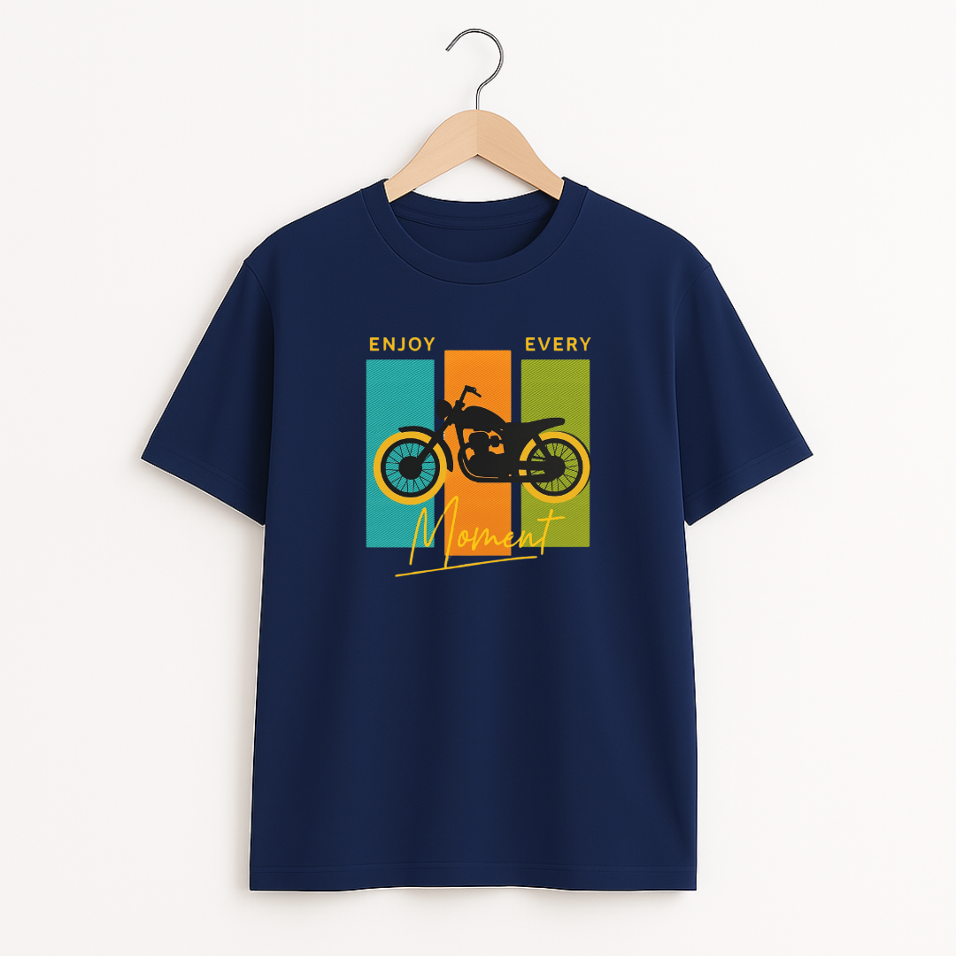 ENJOY EVERY MOMENT Unisex Classic Crew T-Shirt