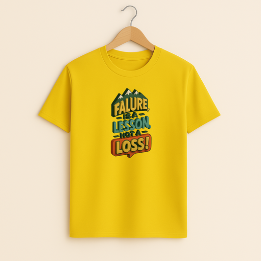 Failure is lession Unisex Classic Crew T-Shirt
