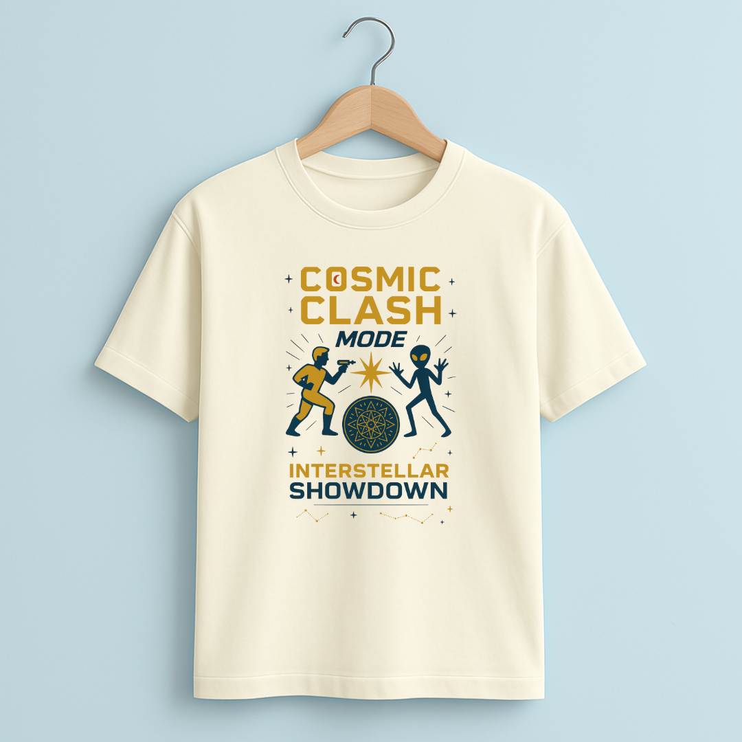 COSMIC CLASH Unisex Classic Crew T-Shirt