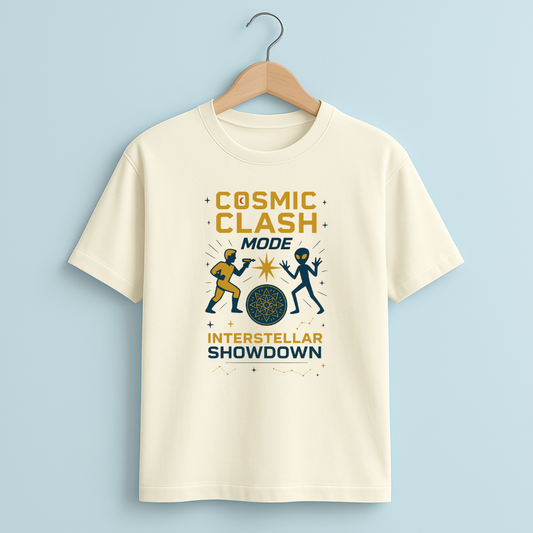COSMIC CLASH Unisex Classic Crew T-Shirt