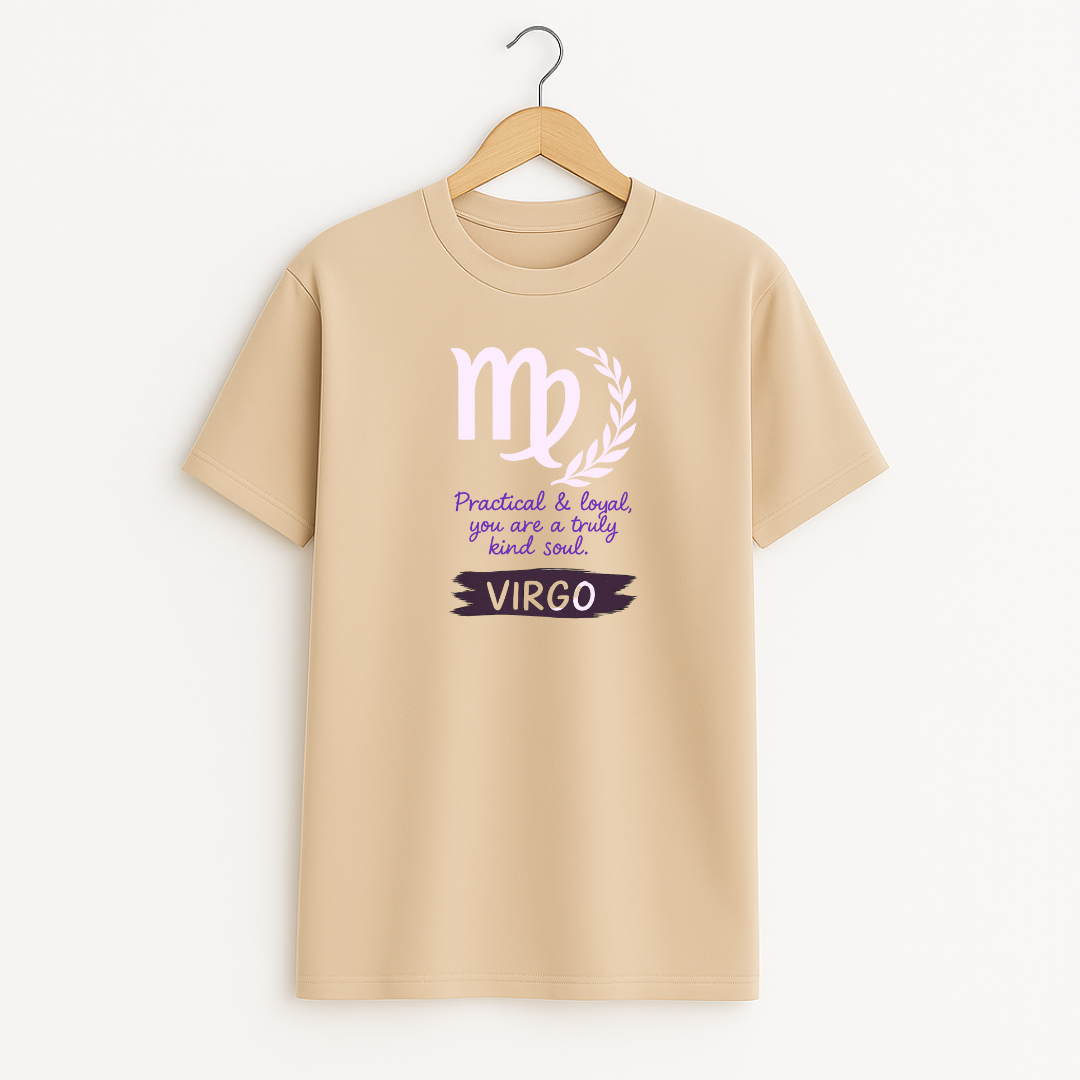 VIRGO Unisex Classic Crew T-Shirt