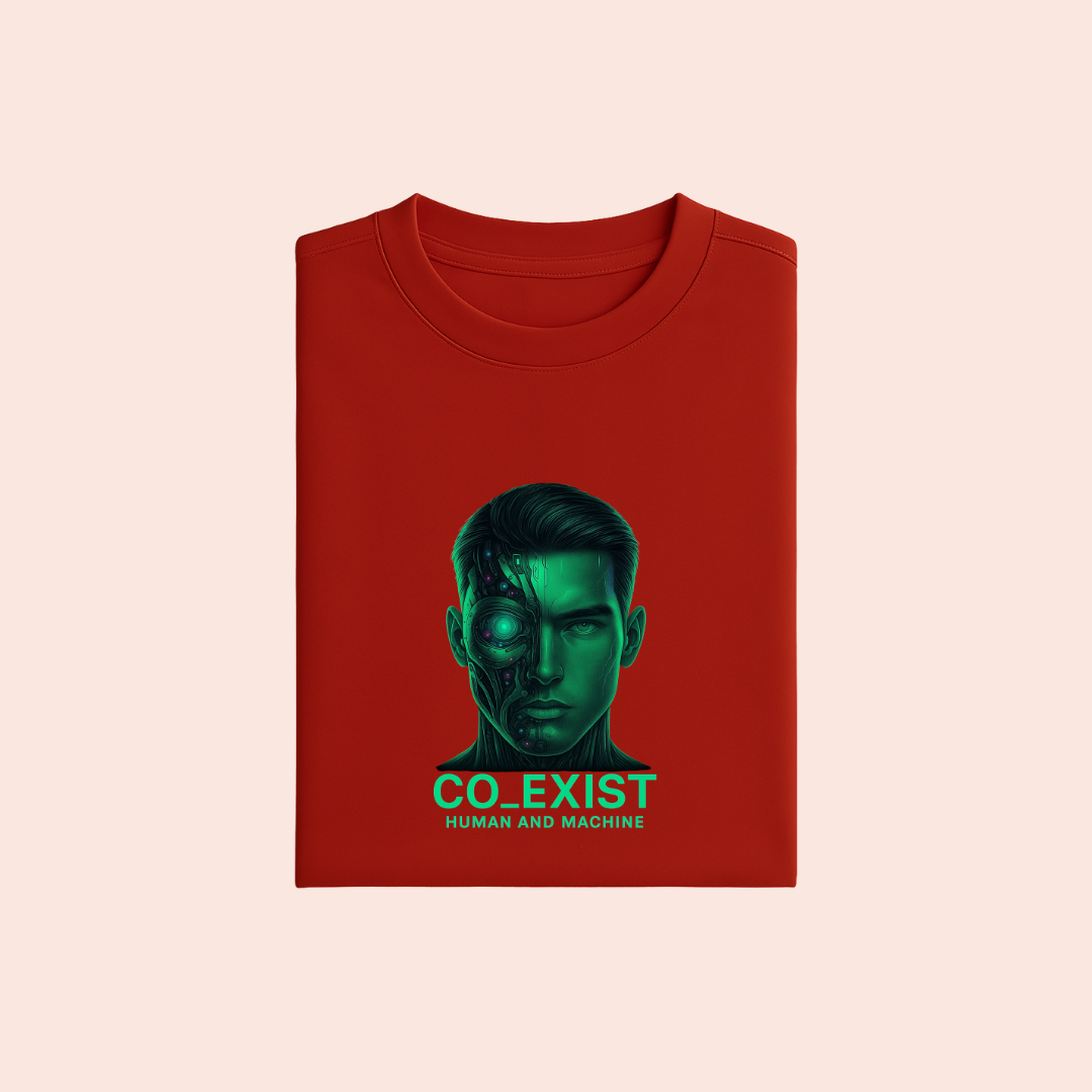 HYMAN AI Unisex Classic Crew T-Shirt