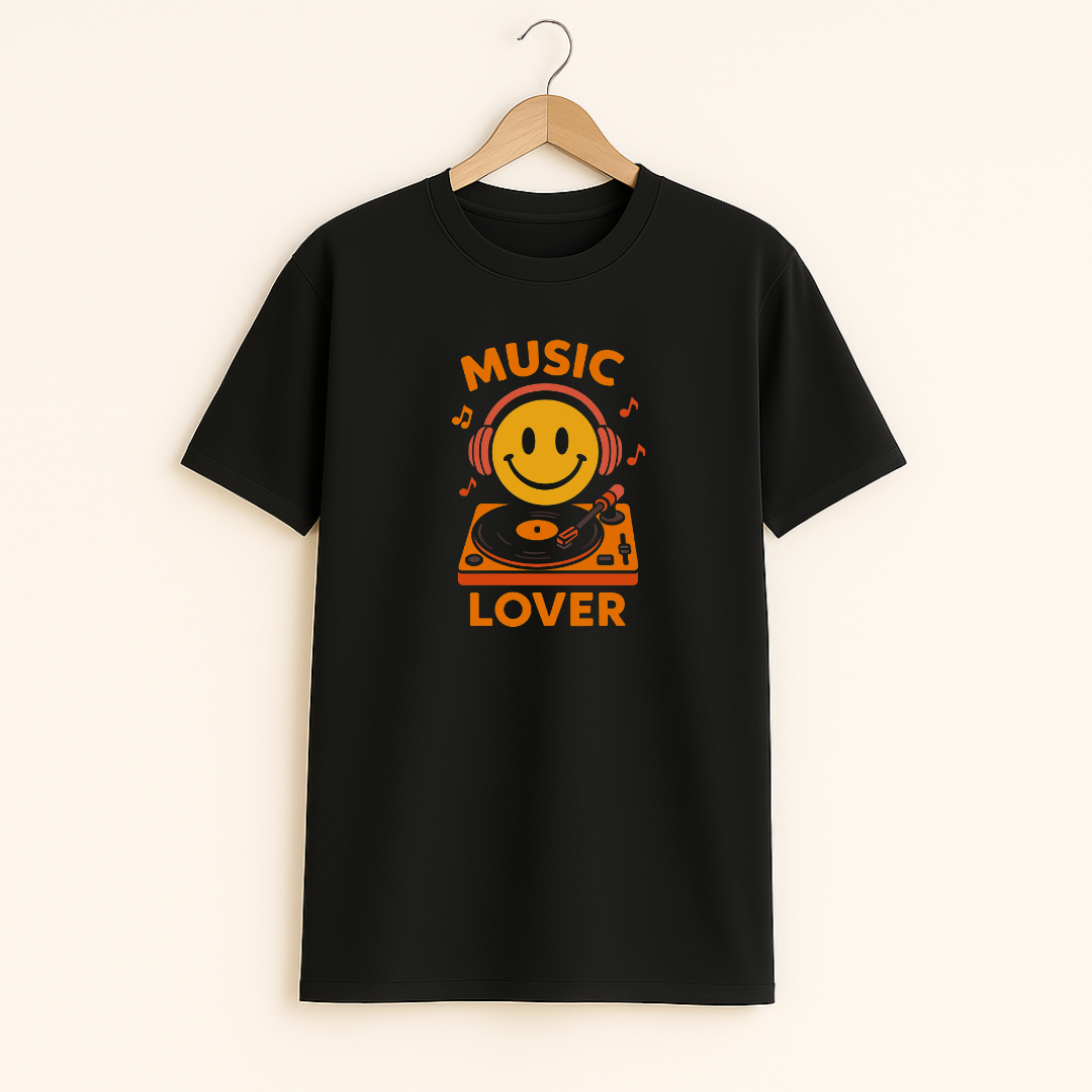 Music Life Unisex Classic Crew T-Shirt