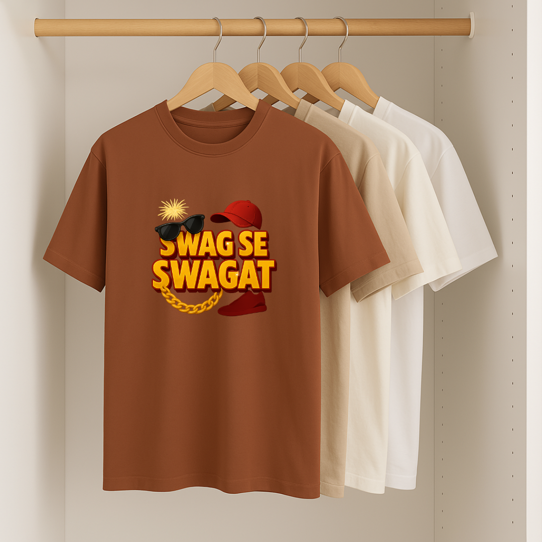 SWAG SE SWAGAT Unisex Classic Crew T-Shirt
