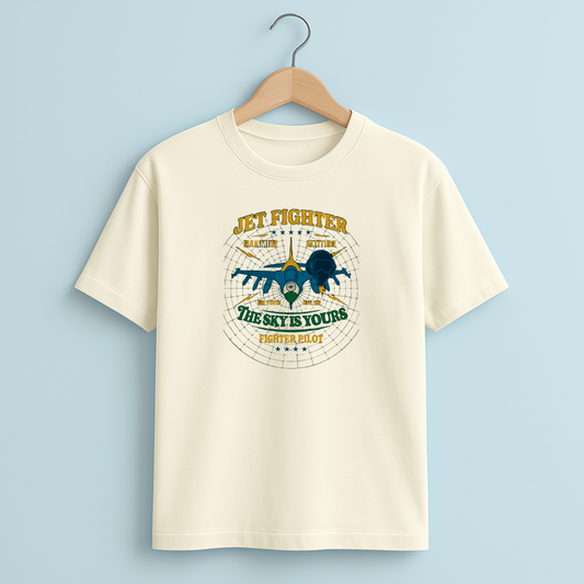 Jet Fighter Unisex Classic Crew T-Shirt