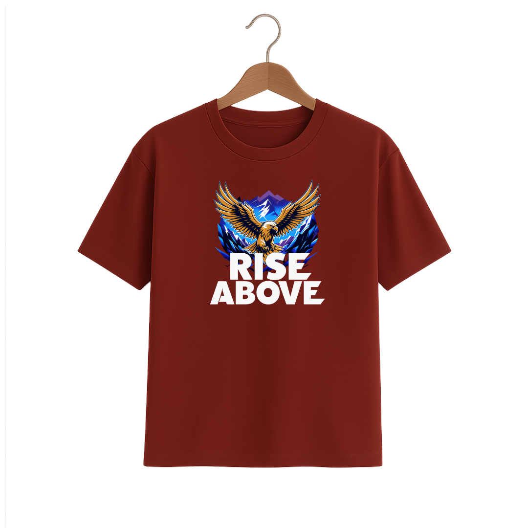 Rise Above Unisex Classic Crew T-Shirt