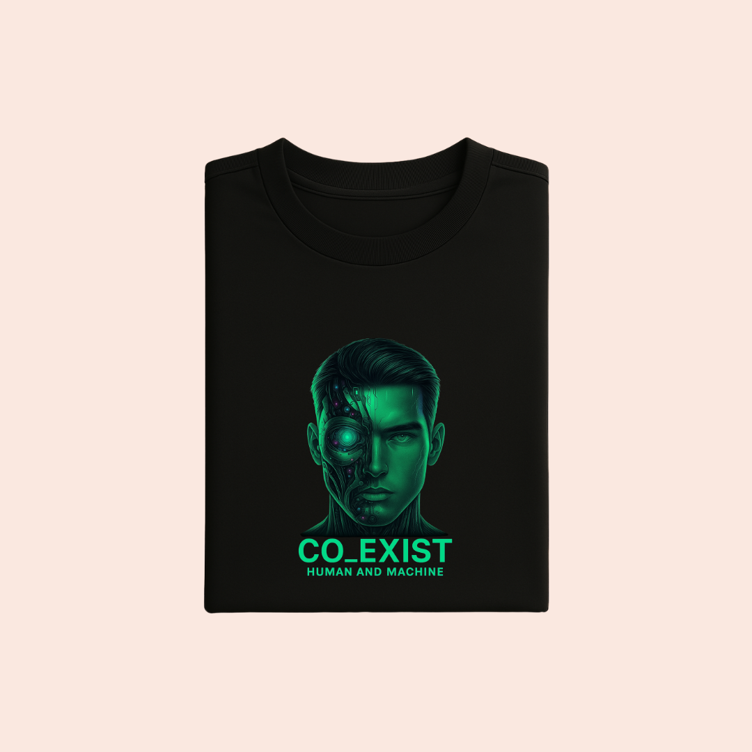 HYMAN AI Unisex Classic Crew T-Shirt