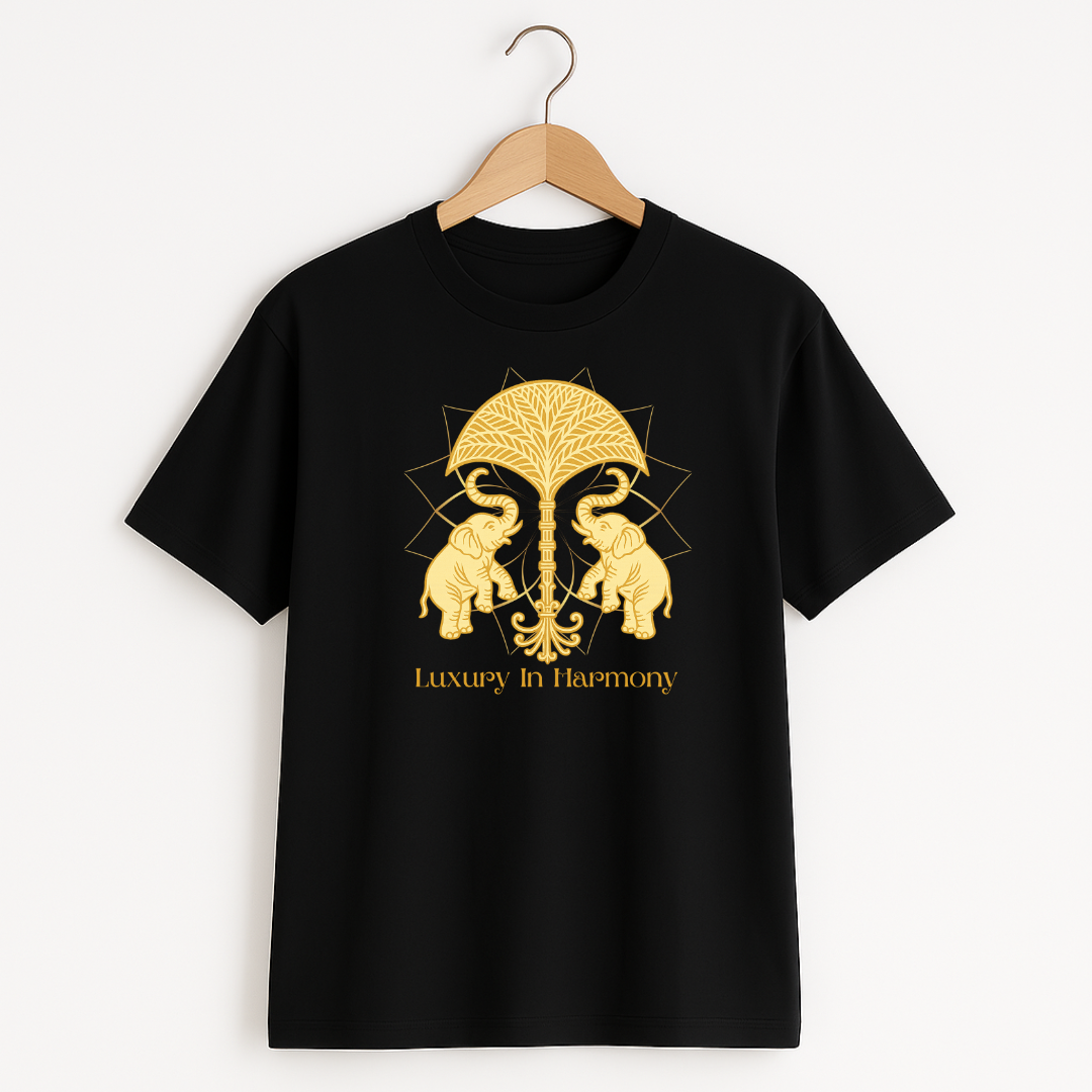 Luxury In Harmony Unisex Classic Crew T-Shirt
