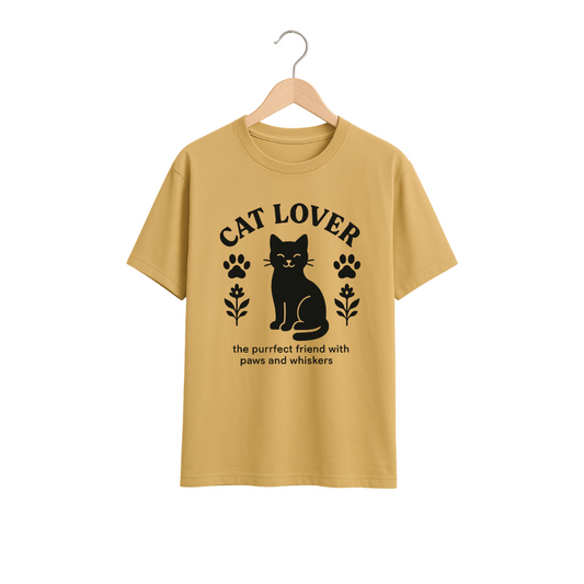 CAT LOVER Unisex Classic Crew T-Shirt