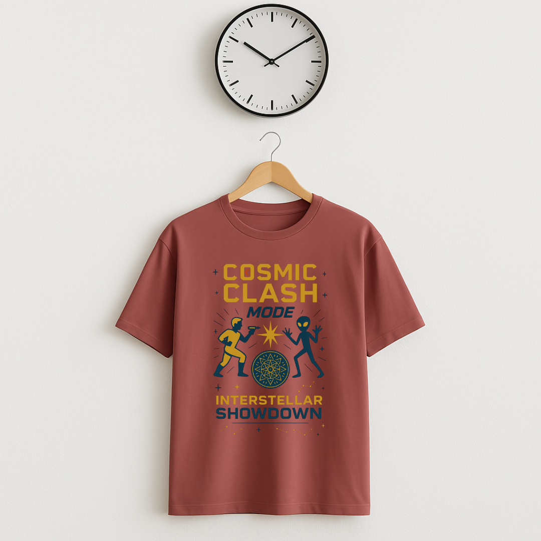 COSMIC CLASH Unisex Classic Crew T-Shirt