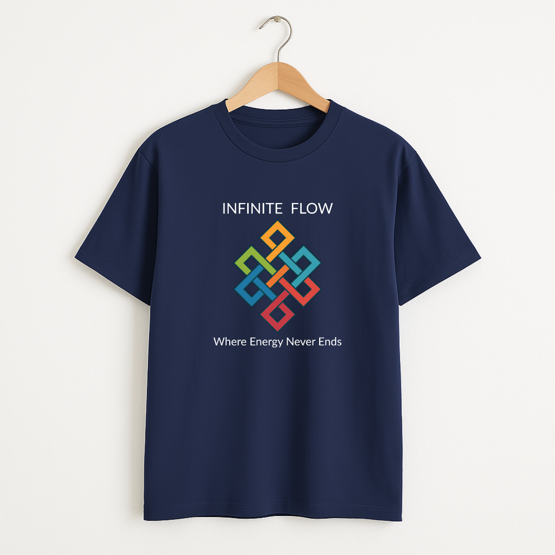 INFINITE FLOW Unisex Classic Crew T-Shirt