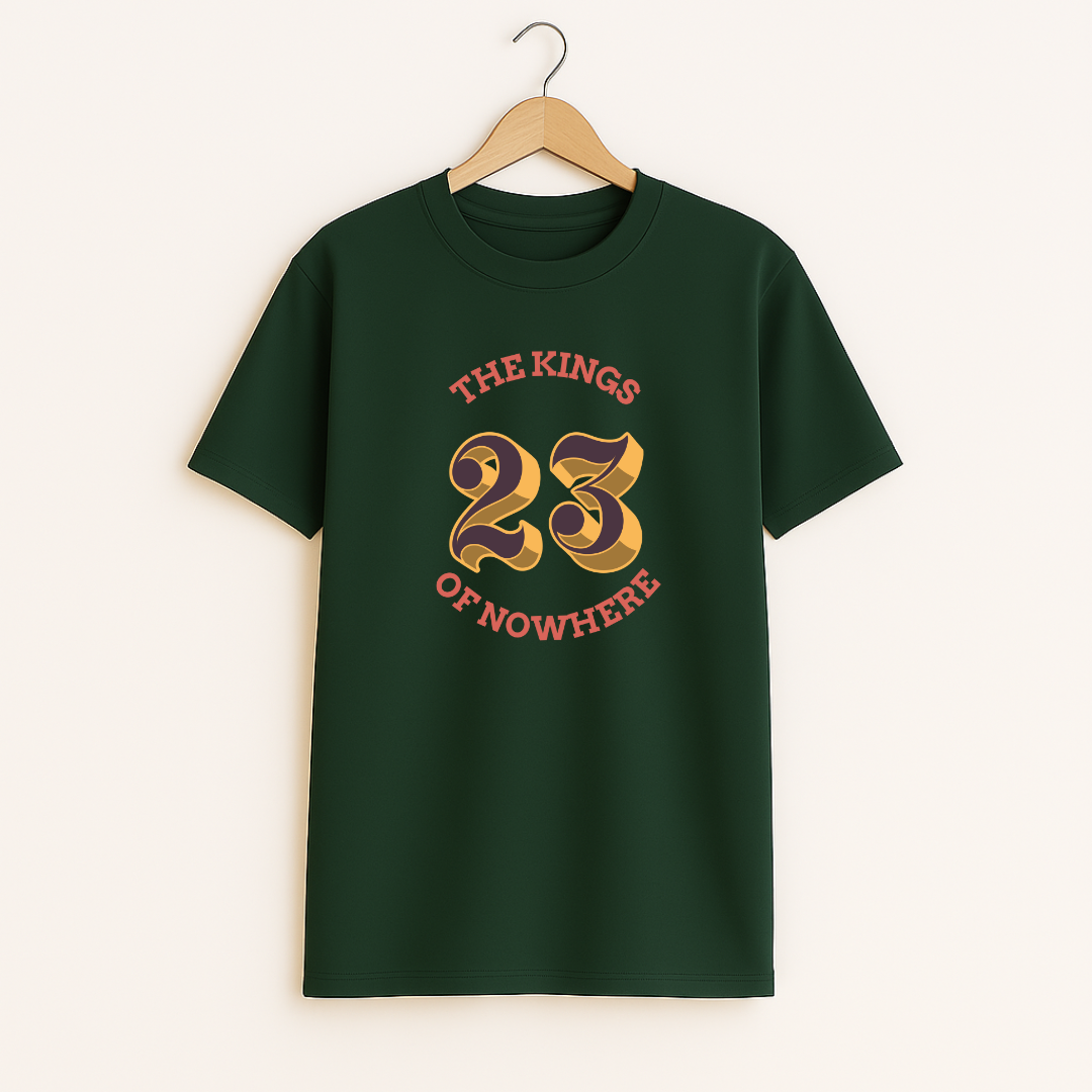 THE KING OF NOWHERE 23 Unisex Classic Crew T-Shirt