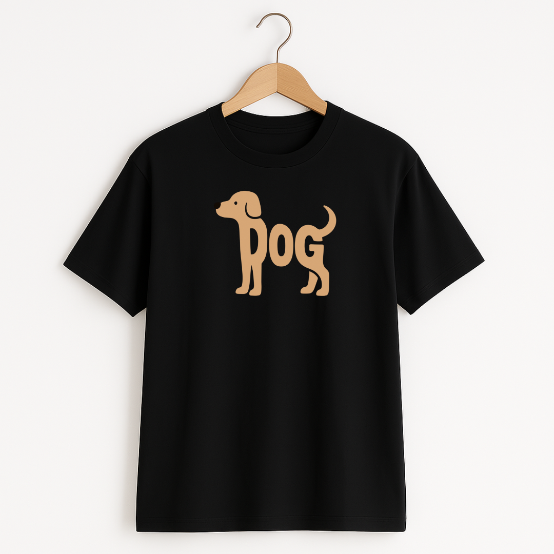 Dog Unisex Classic Crew T-Shirt