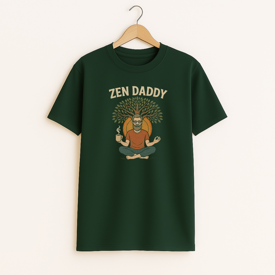 ZEN DADDY Unisex Classic Crew T-Shirt