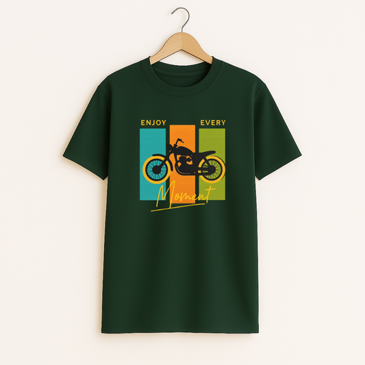 ENJOY EVERY MOMENT Unisex Classic Crew T-Shirt