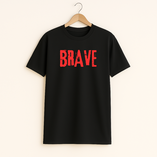 BRAVE Unisex Classic Crew T-Shirt