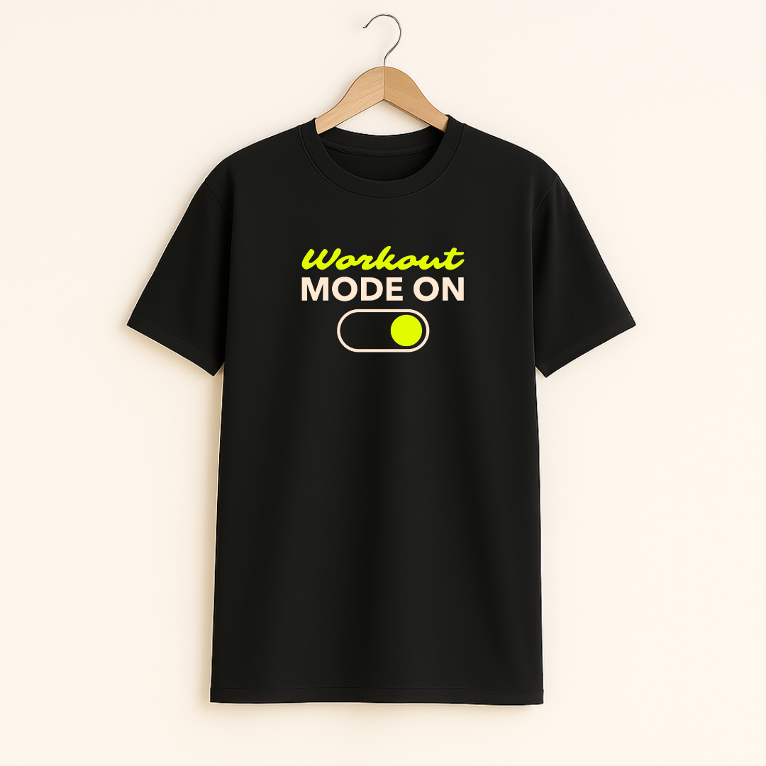 WORKOUT MODE Unisex Classic Crew T-Shirt