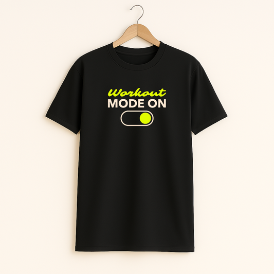 WORKOUT MODE Unisex Classic Crew T-Shirt