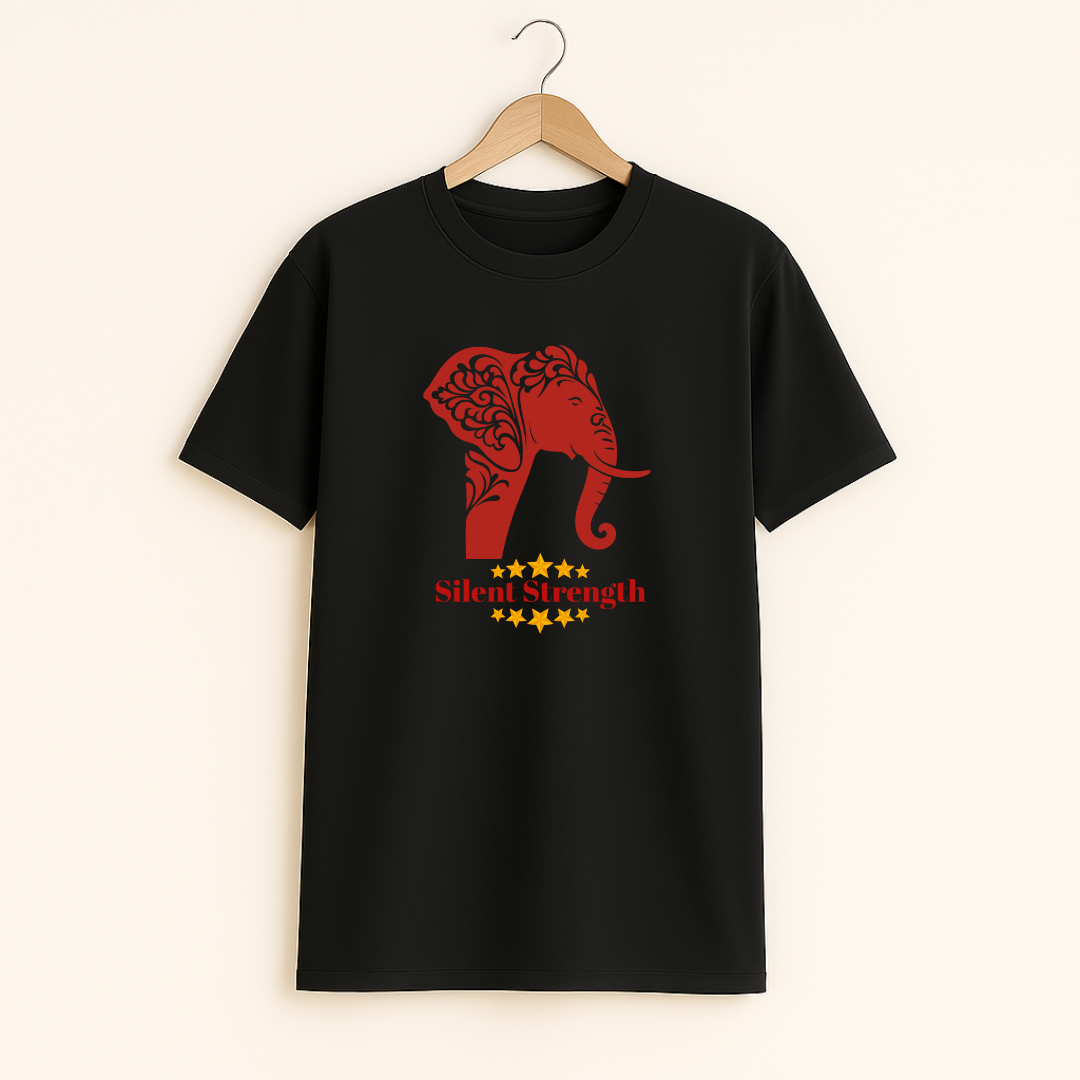 Silent Strength Unisex Classic Crew T-Shirt