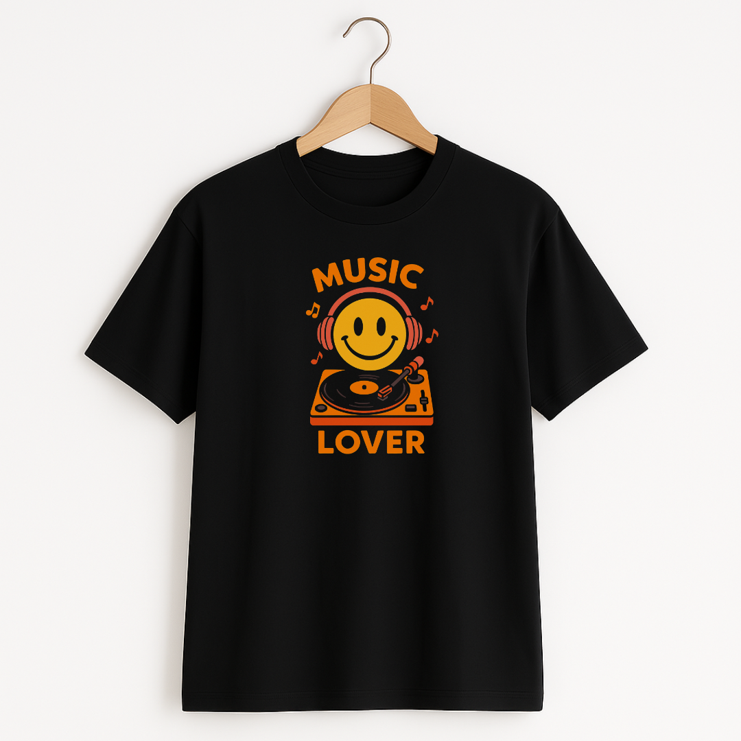 Music Life Unisex Classic Crew T-Shirt