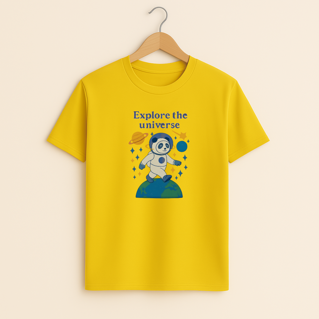 Explore the Universe Unisex Classic Crew T-Shirt