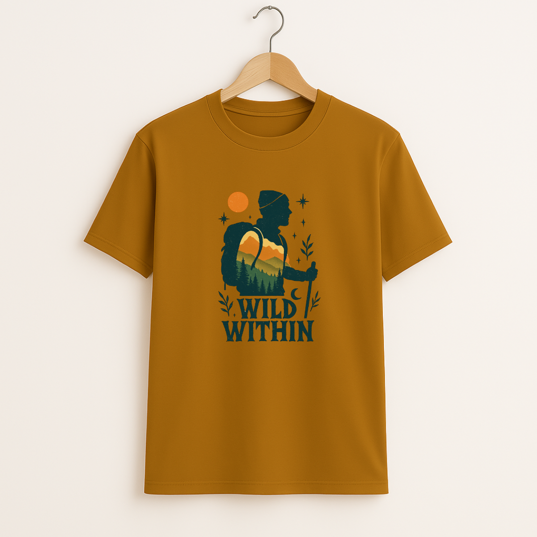 Wild within Unisex Classic Crew T-Shirt